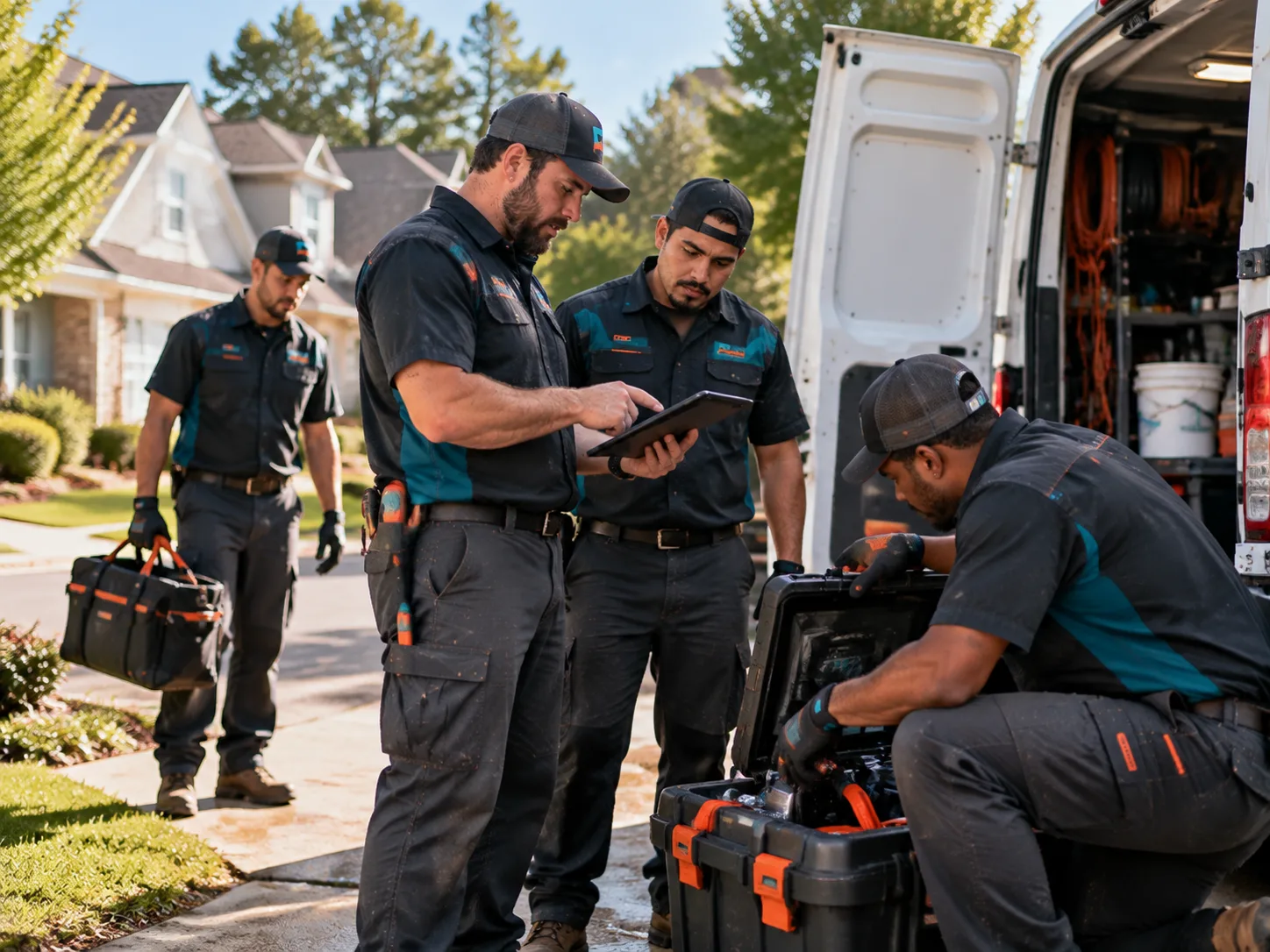 Clogged Drain Service in Ethridge, TN near me